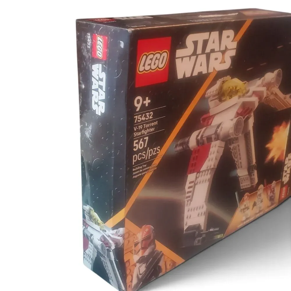 LEGO Star Wars V-19 Torrent Starfighter Building Toy Set  75432